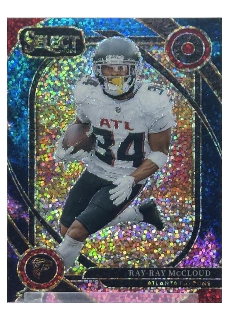 2024 Panini Select Base Set Ray-Ray McCloud Cosmic Prizm #289 card