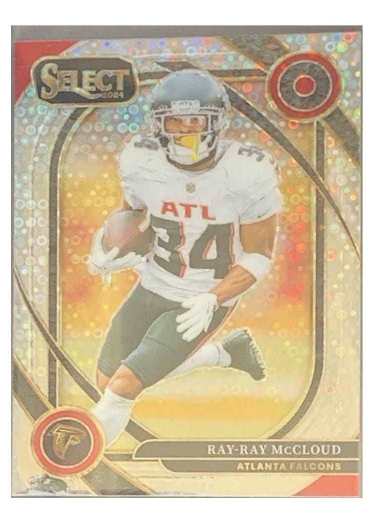 2024 Panini Select Base Set Ray-Ray McCloud #289 card