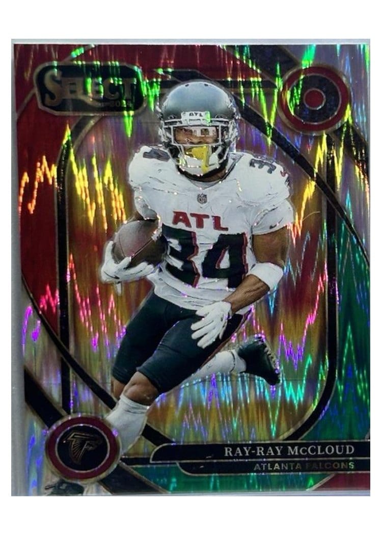 2024 Panini Select Base Set Ray-Ray McCloud #289 card