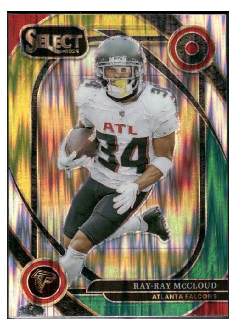 2024 Panini Select Base Set Ray-Ray McCloud #289 card