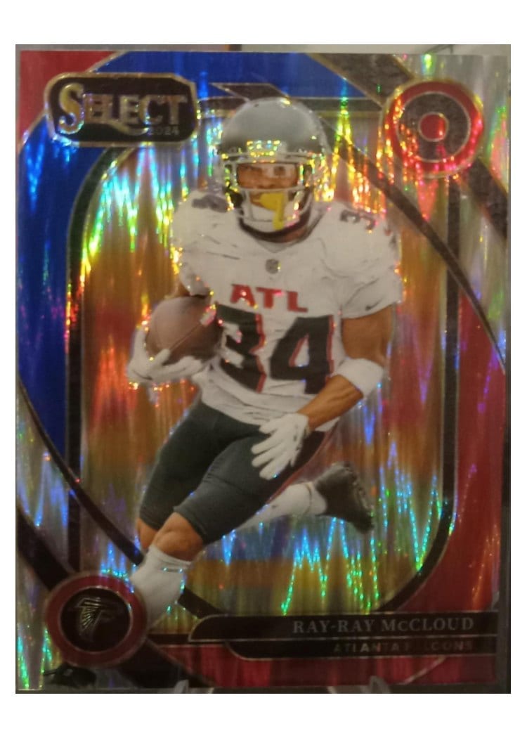 2024 Panini Select Base Set Ray-Ray McCloud #289 card
