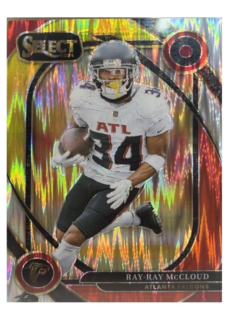 2024 Panini Select Base Set Ray-Ray McCloud #289 card