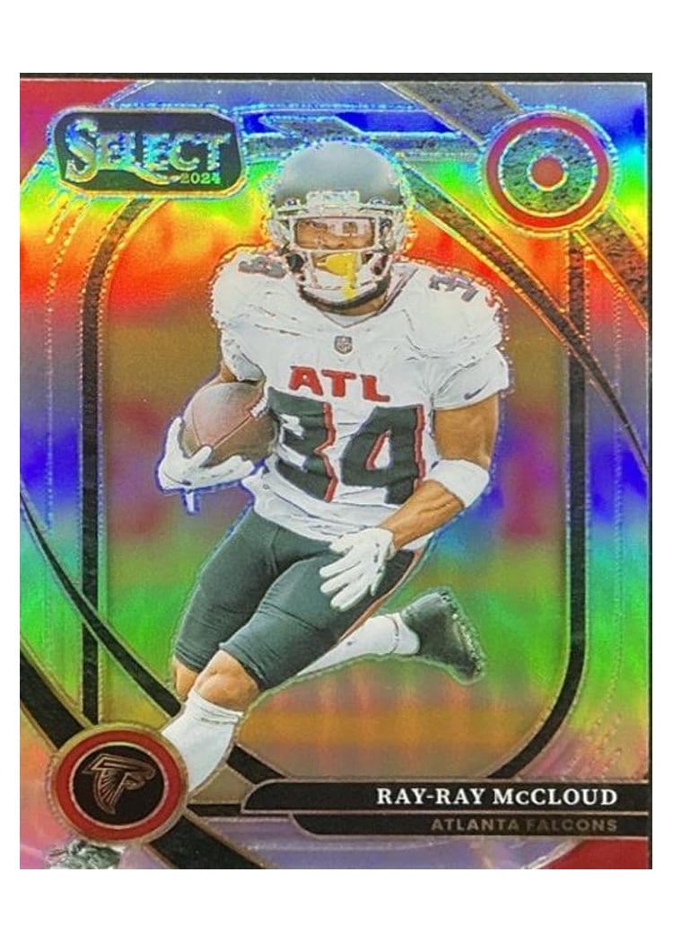 2024 Panini Select Base Set Ray-Ray McCloud #289 card