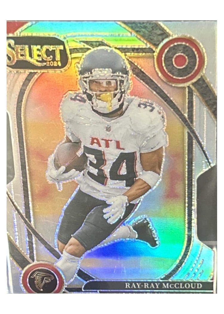 2024 Panini Select Base Set Ray-Ray McCloud #289 card