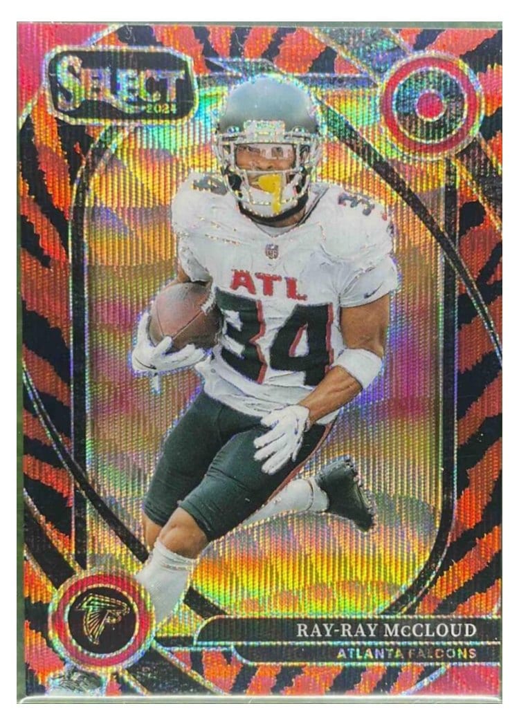 2024 Panini Select Base Set Ray-Ray McCloud #289 card