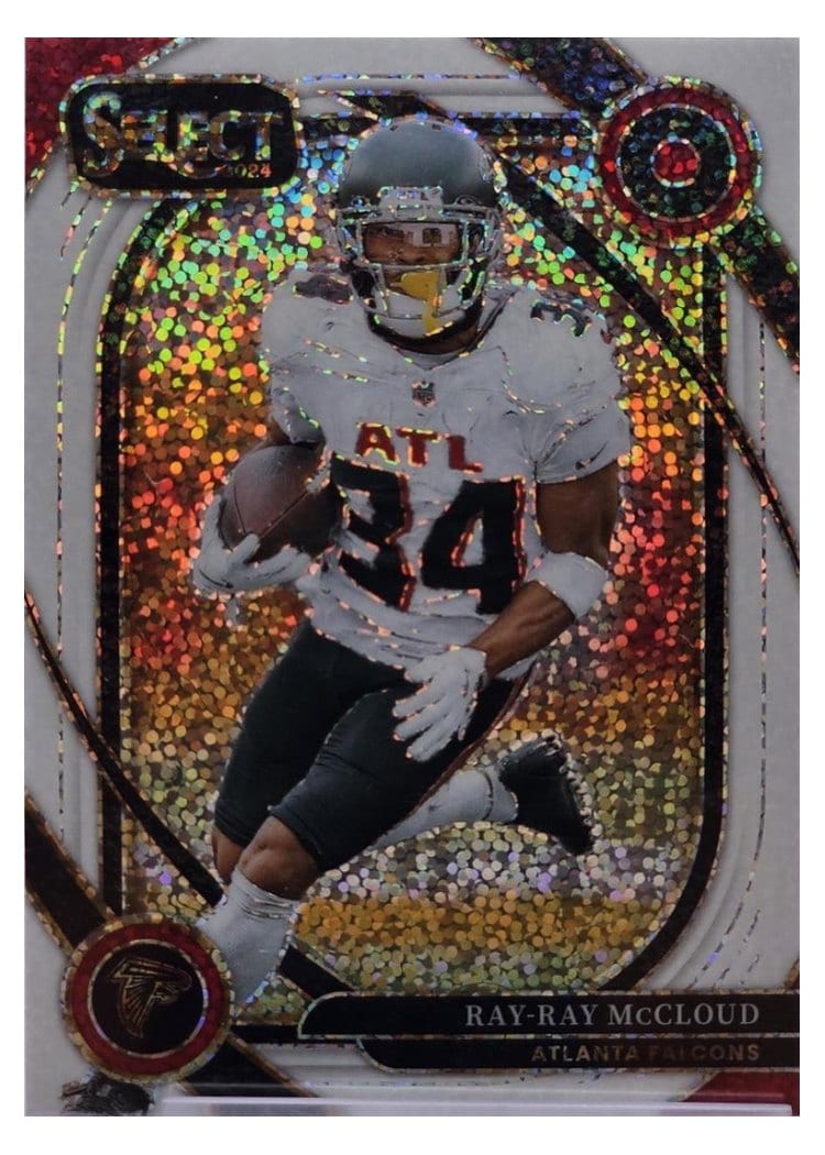 2024 Panini Select Base Set Ray-Ray McCloud #289 card