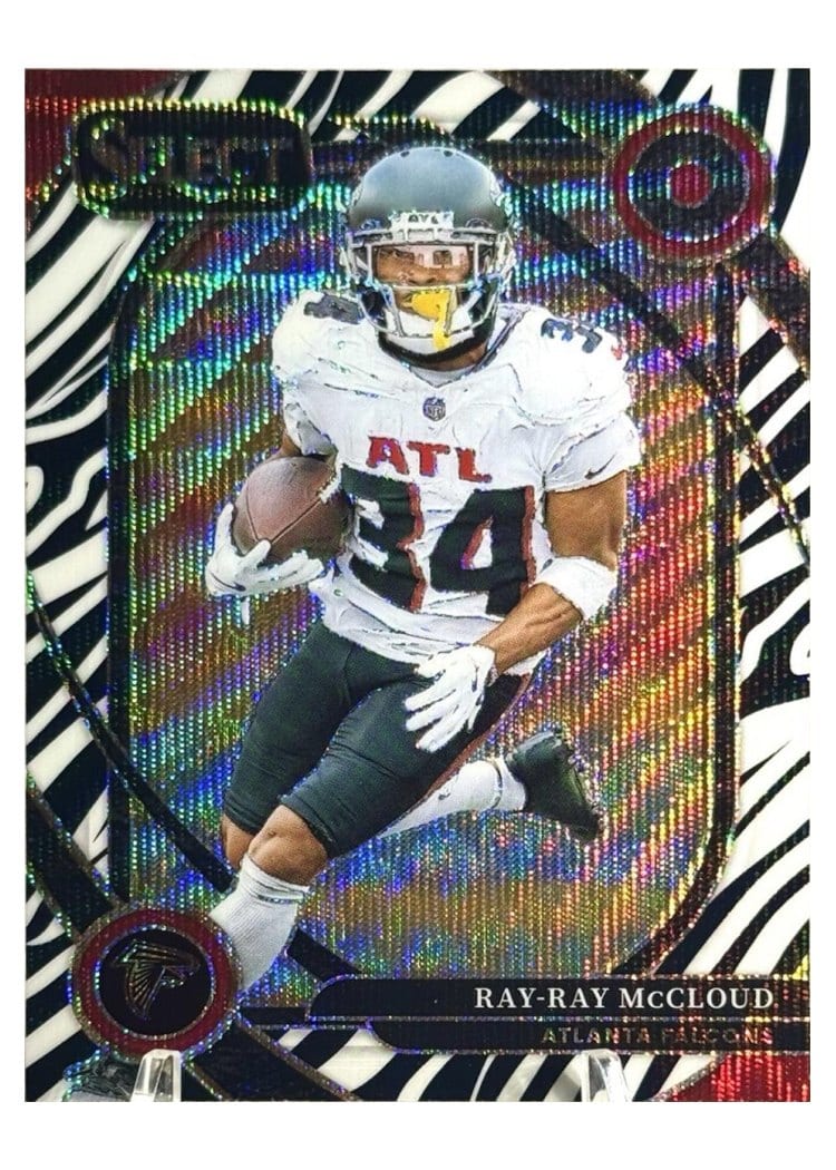 2024 Panini Select Base Set Ray-Ray McCloud #289 card