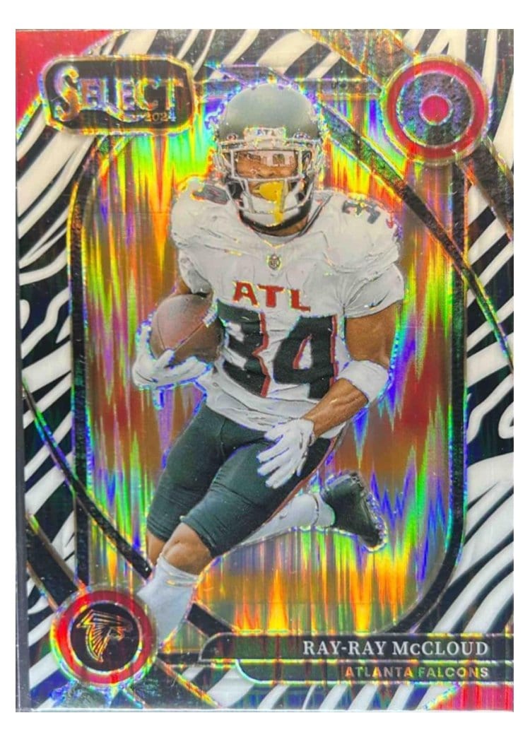 2024 Panini Select Base Set Ray-Ray McCloud #289 card