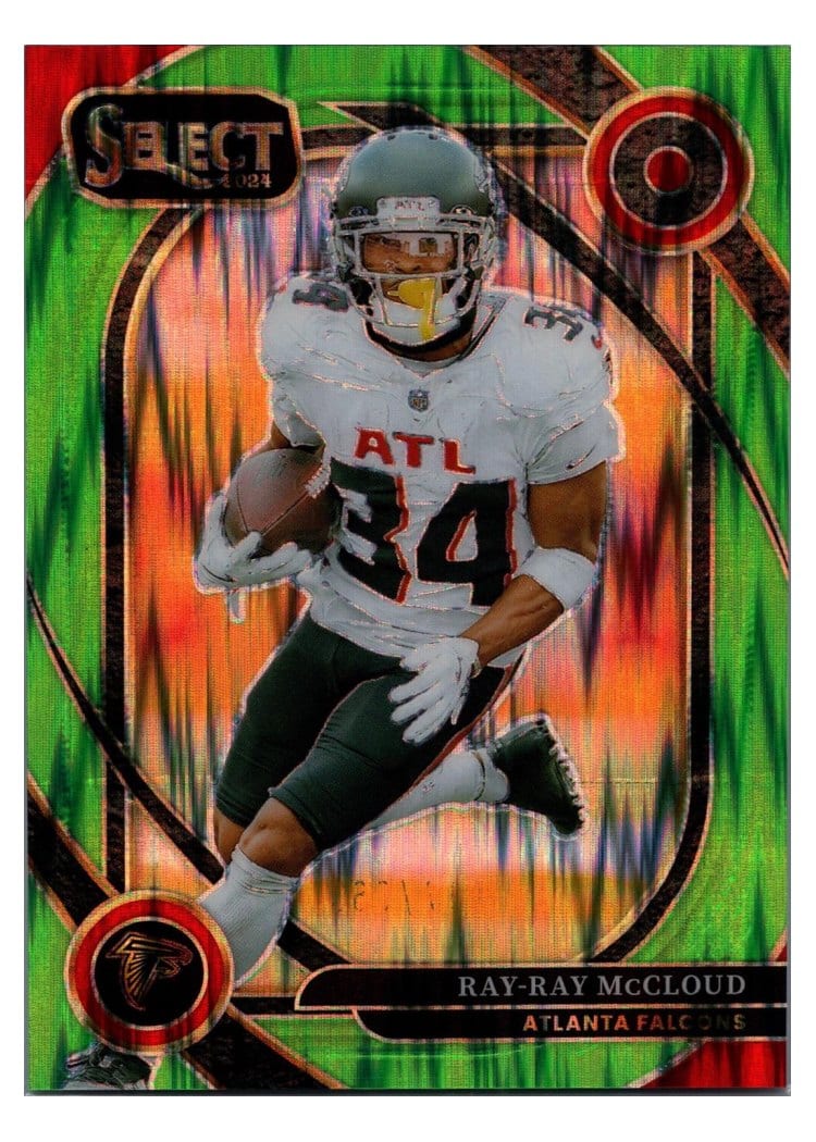 2024 Panini Select Base Set Ray-Ray McCloud #289 card