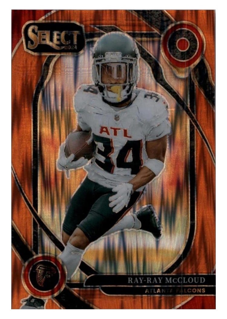 2024 Panini Select Base Set Ray-Ray McCloud #289 card