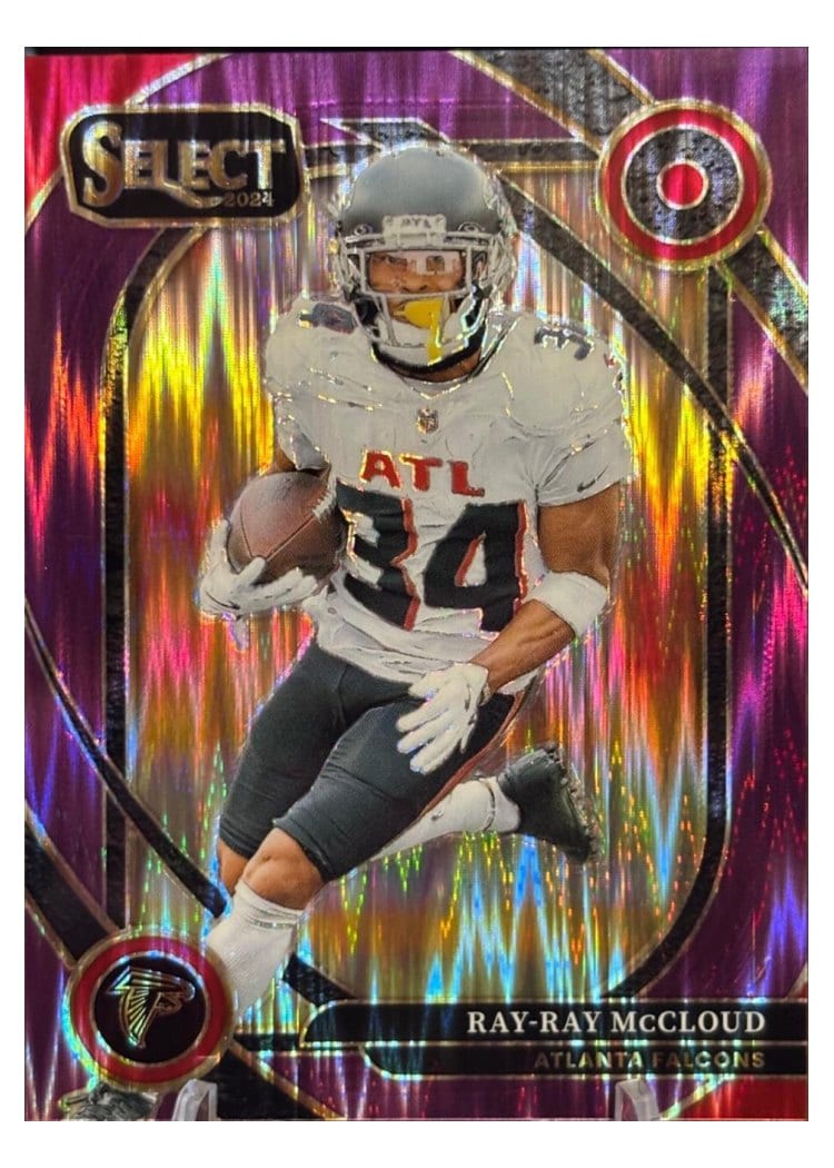 2024 Panini Select Base Set Ray-Ray McCloud #289 card