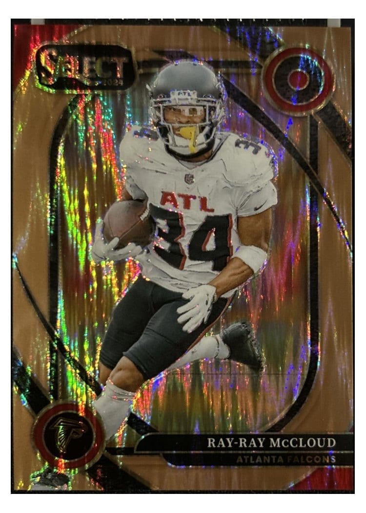 2024 Panini Select Base Set Ray-Ray McCloud #289 card
