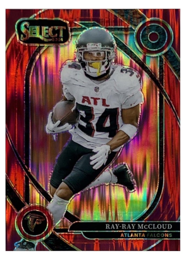 2024 Panini Select Base Set Ray-Ray McCloud #289 card