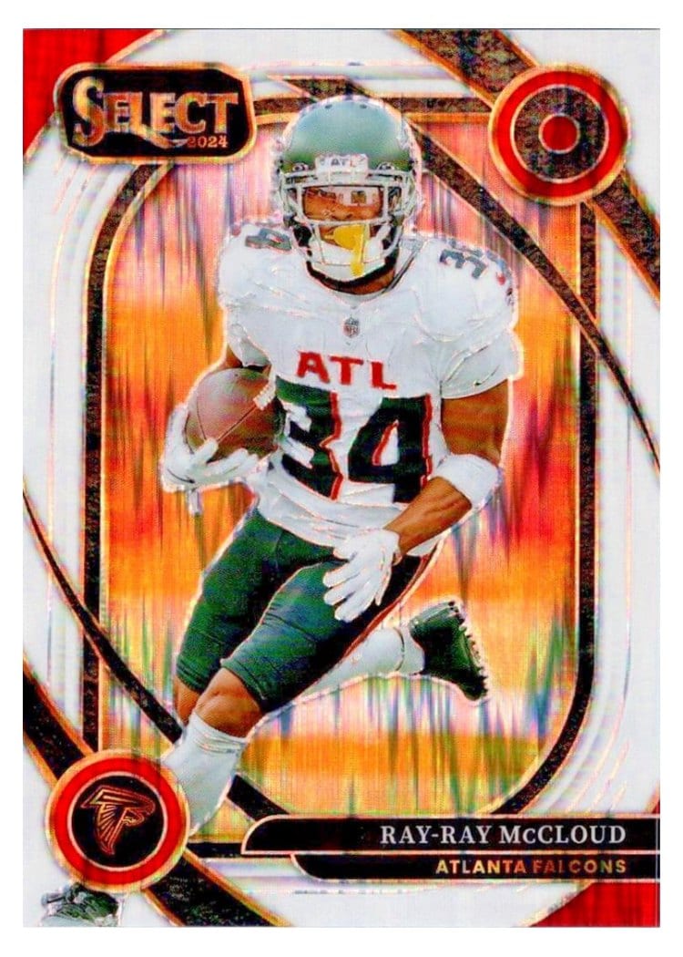 2024 Panini Select Base Set Ray-Ray McCloud #289 card