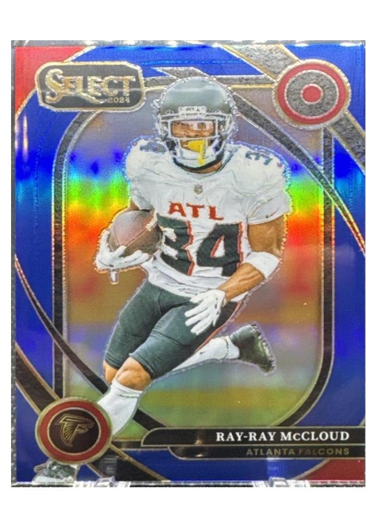 2024 Panini Select Base Set Ray-Ray McCloud #289 card