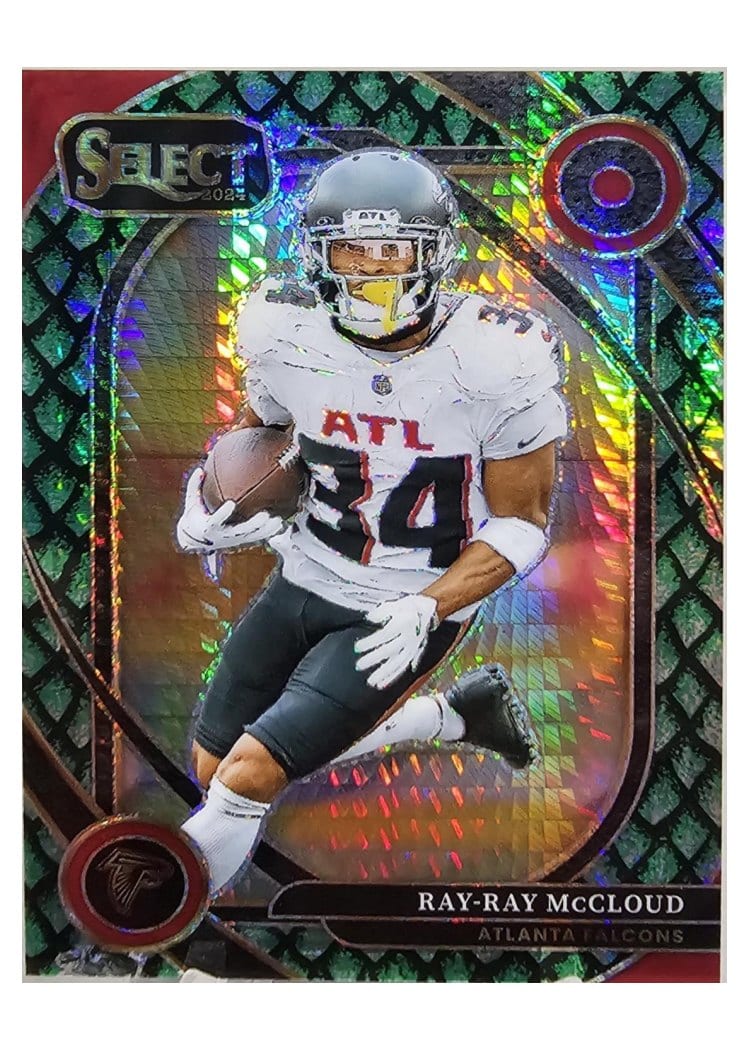 2024 Panini Select Base Set Ray-Ray McCloud #289 card