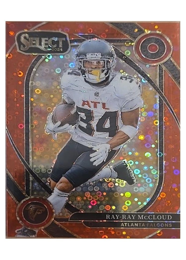 2024 Panini Select Base Set Ray-Ray McCloud #289 card