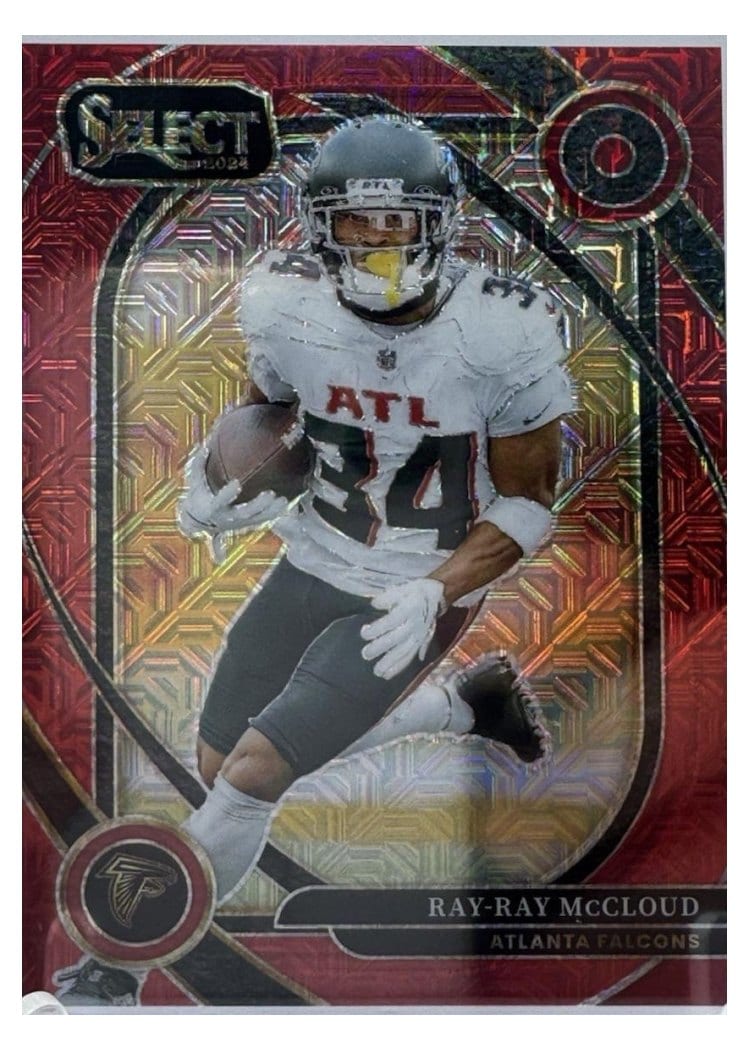 2024 Panini Select Base Set Ray-Ray McCloud #289 card