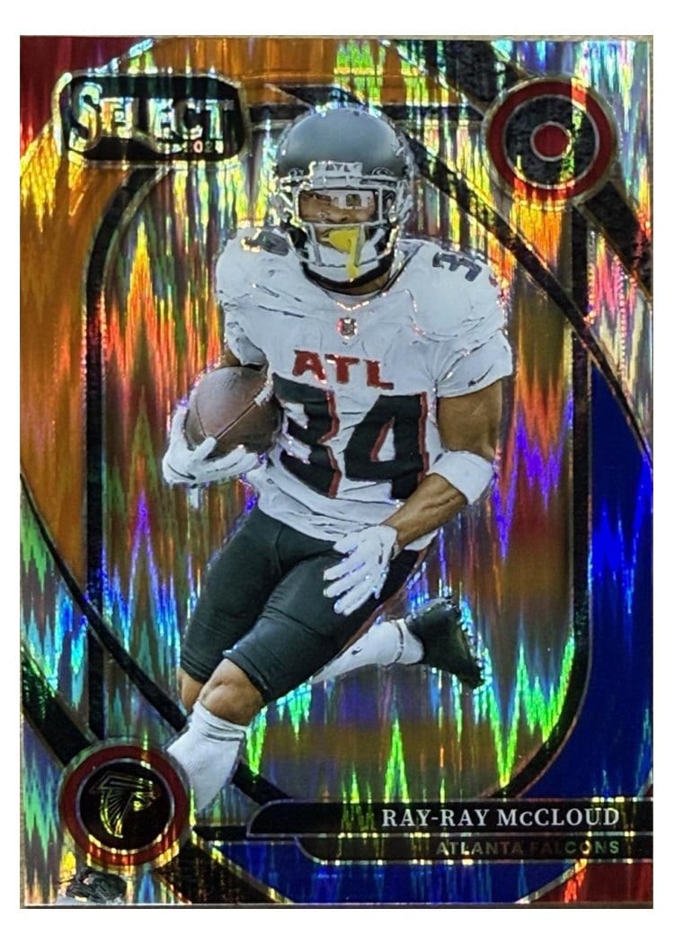 2024 Panini Select Base Set Ray-Ray McCloud #289 card