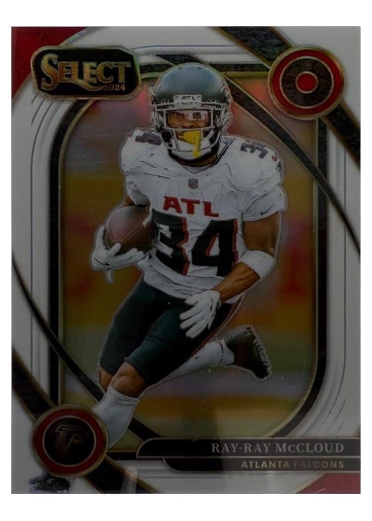 2024 Panini Select Base Set Ray-Ray McCloud #289 card