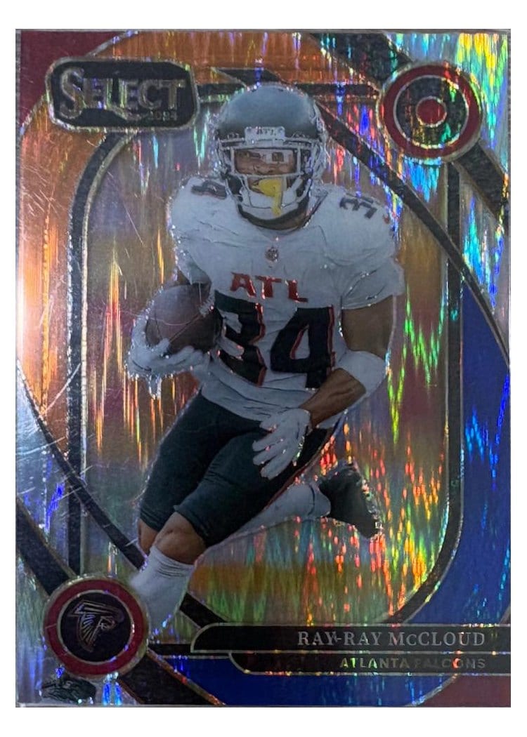 2024 Panini Select Base Set Ray-Ray McCloud #289 card