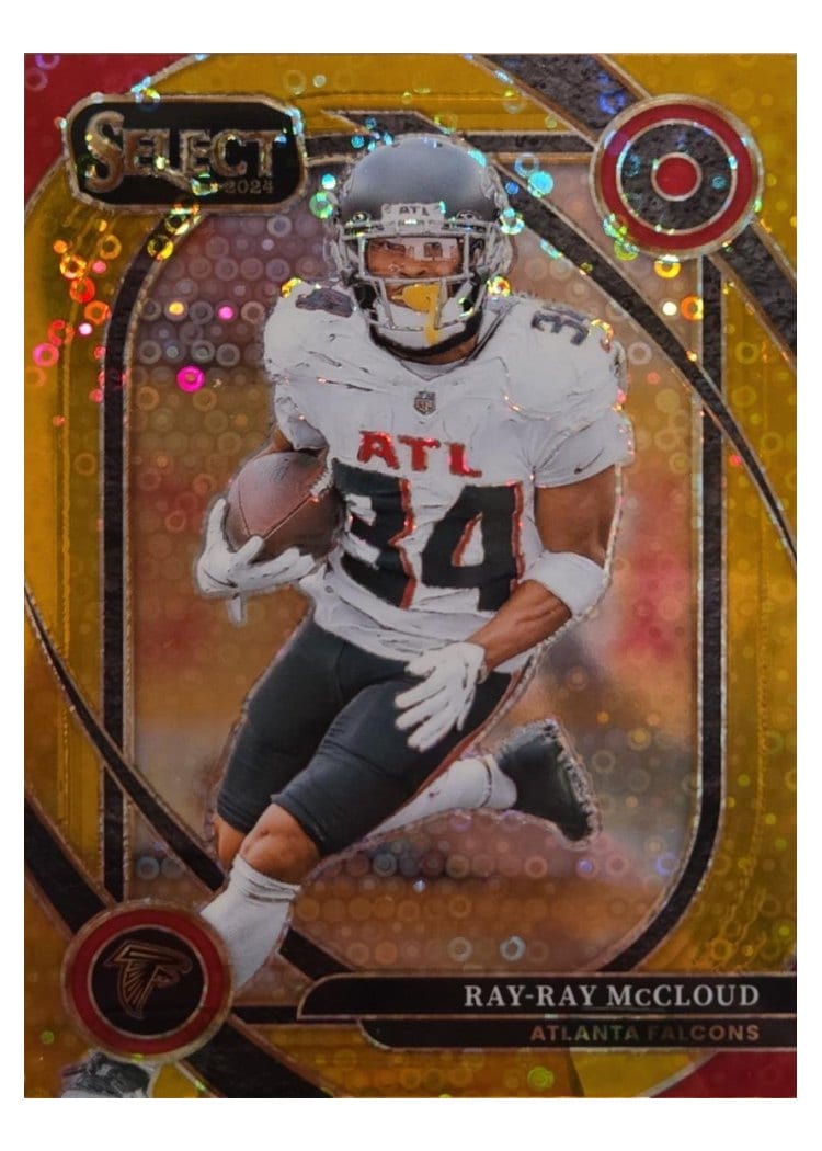 2024 Panini Select Base Set Ray-Ray McCloud #289 card