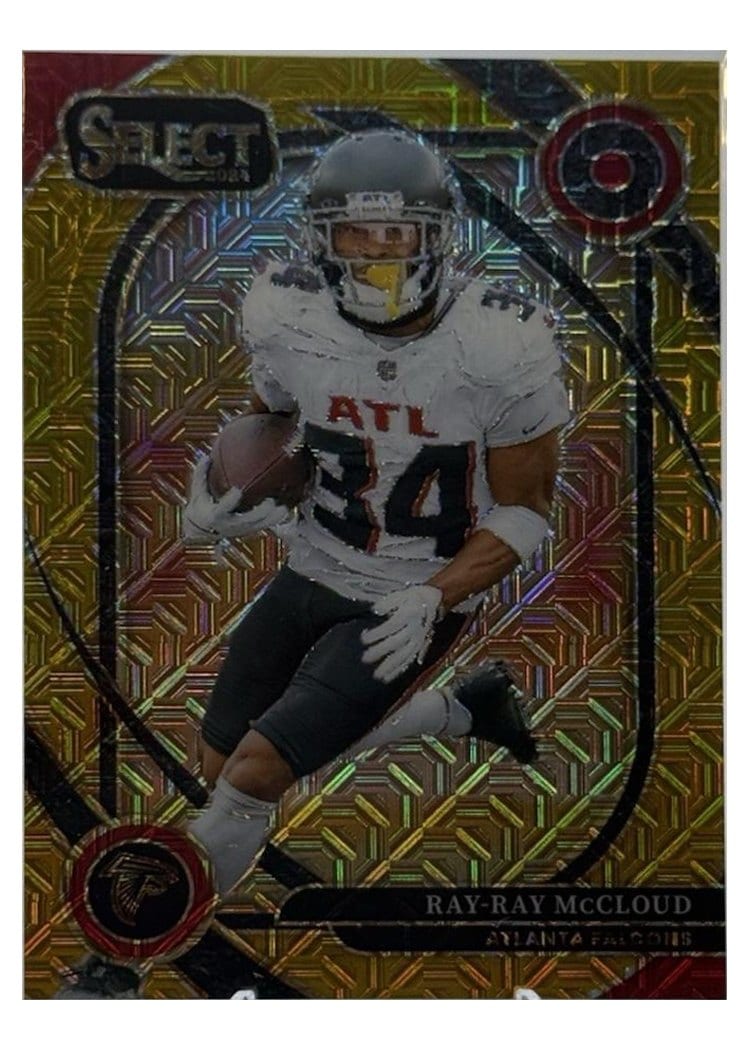 2024 Panini Select Base Set Ray-Ray McCloud #289 card