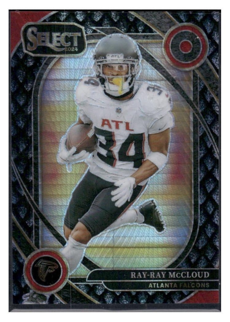 2024 Panini Select Base Set Ray-Ray McCloud #289 card