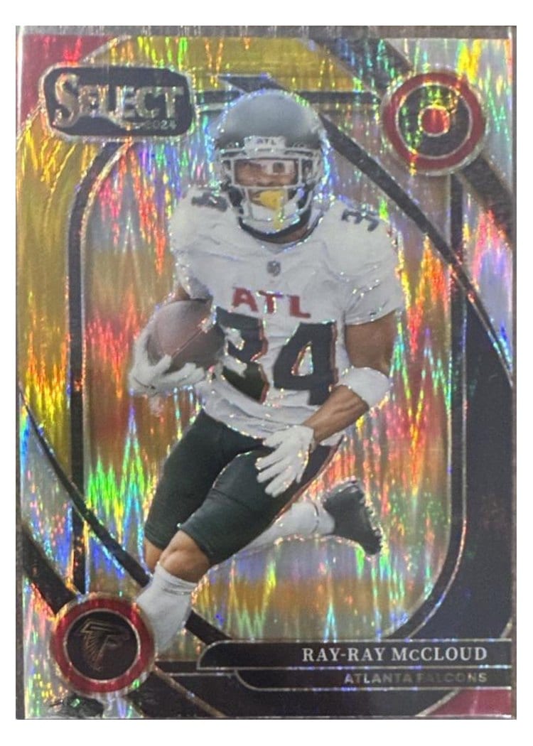 2024 Panini Select Base Set Ray-Ray McCloud #289 card