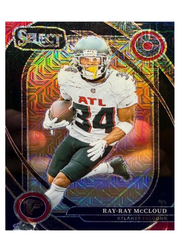 2024 Panini Select Base Set Ray-Ray McCloud #289 card