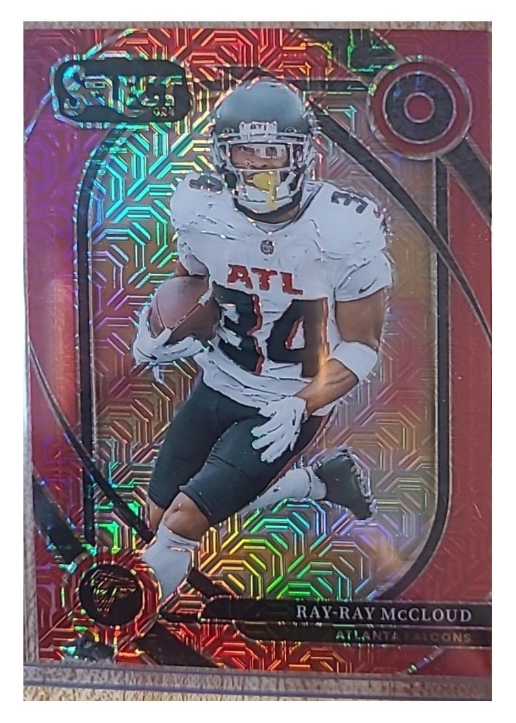 2024 Panini Select Base Set Ray-Ray McCloud #289 card