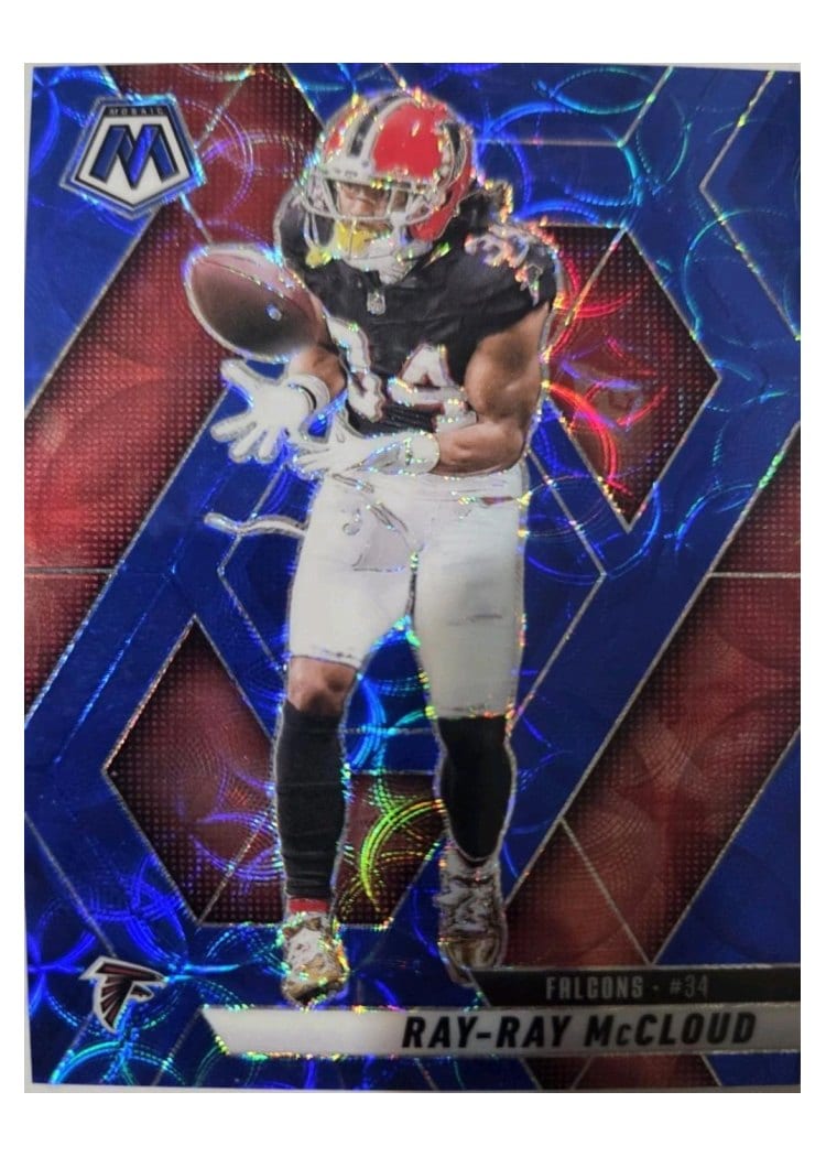 2025 Panini Mosaic Base Set Ray-Ray McCloud Blue Scope #95 card