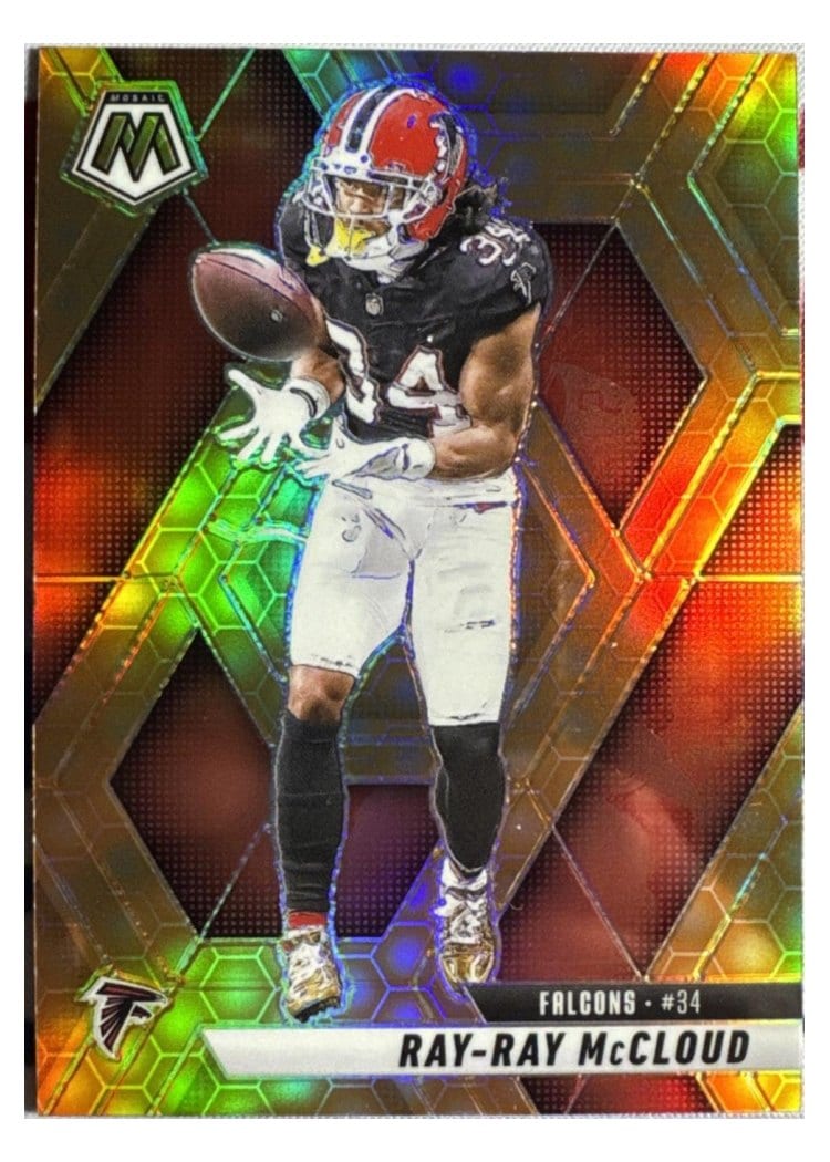 2025 Panini Mosaic Base Set Ray-Ray McCloud #95 card