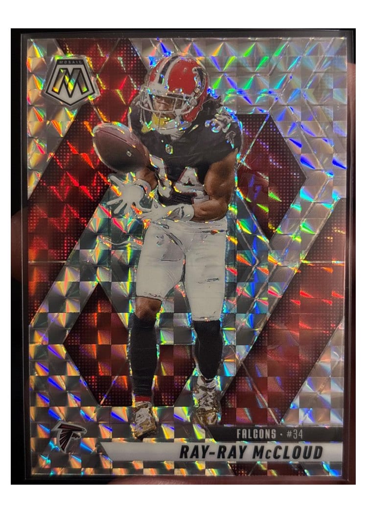 2025 Panini Mosaic Base Set Ray-Ray McCloud #95 card