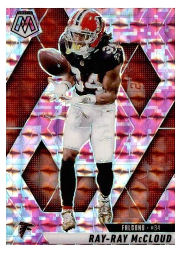 2025 Panini Mosaic Base Set Ray-Ray McCloud #95 card