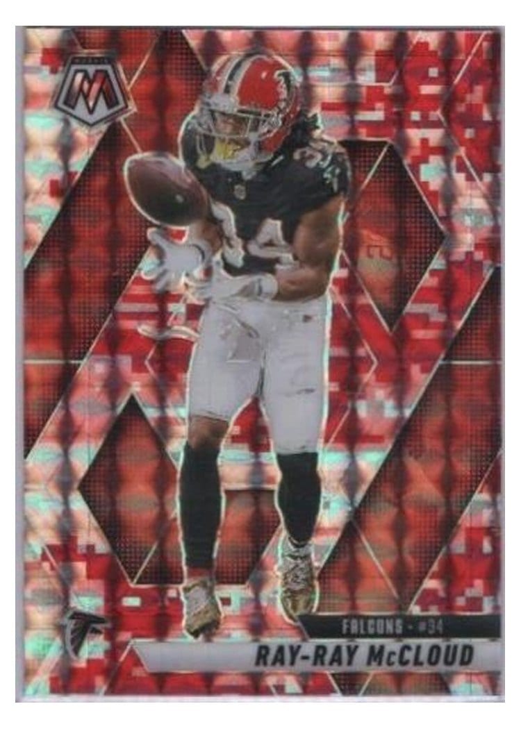 2025 Panini Mosaic Base Set Ray-Ray McCloud #95 card