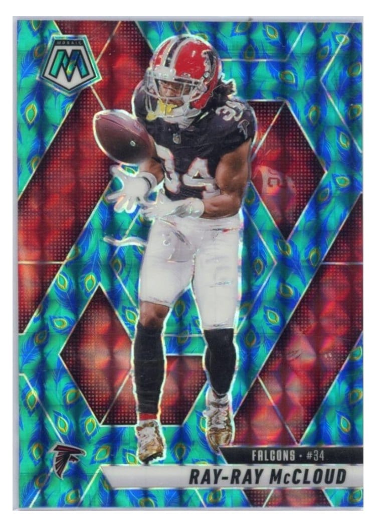 2025 Panini Mosaic Base Set Ray-Ray McCloud #95 card