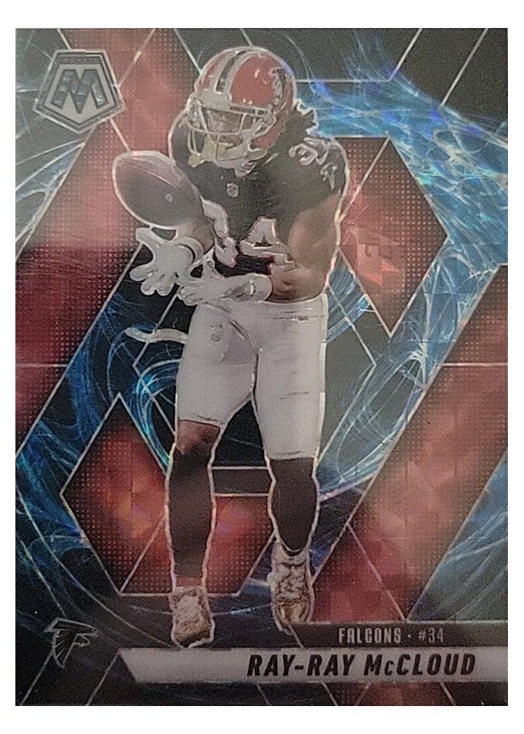 2025 Panini Mosaic Base Set Ray-Ray McCloud #95 card