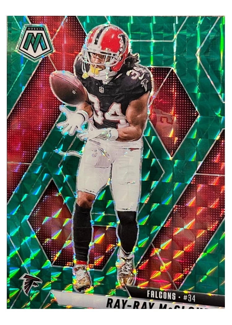 2025 Panini Mosaic Base Set Ray-Ray McCloud #95 card