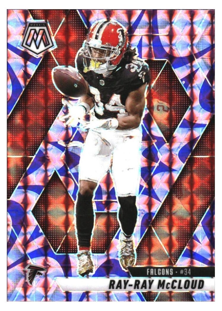 2025 Panini Mosaic Base Set Ray-Ray McCloud #95 card