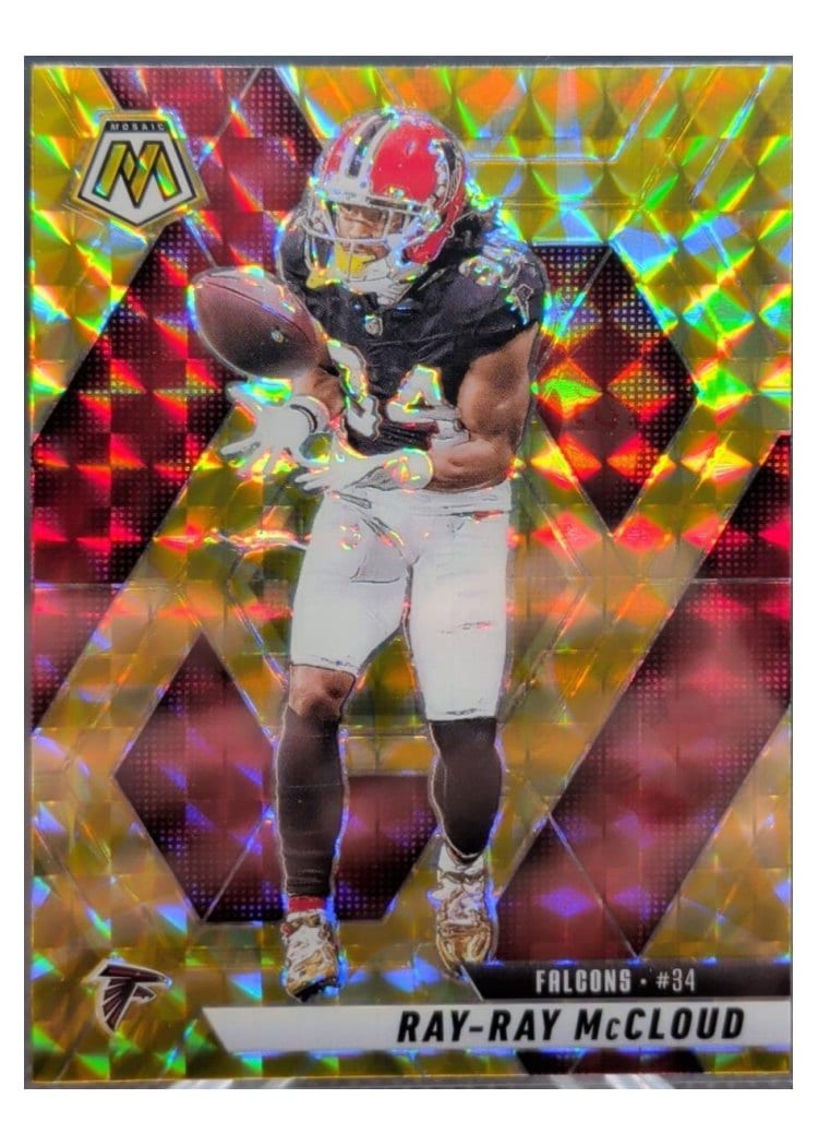 2025 Panini Mosaic Base Set Ray-Ray McCloud #95 card