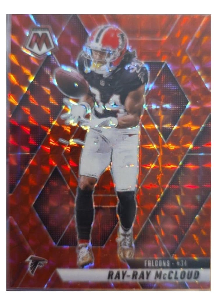 2025 Panini Mosaic Base Set Ray-Ray McCloud #95 card