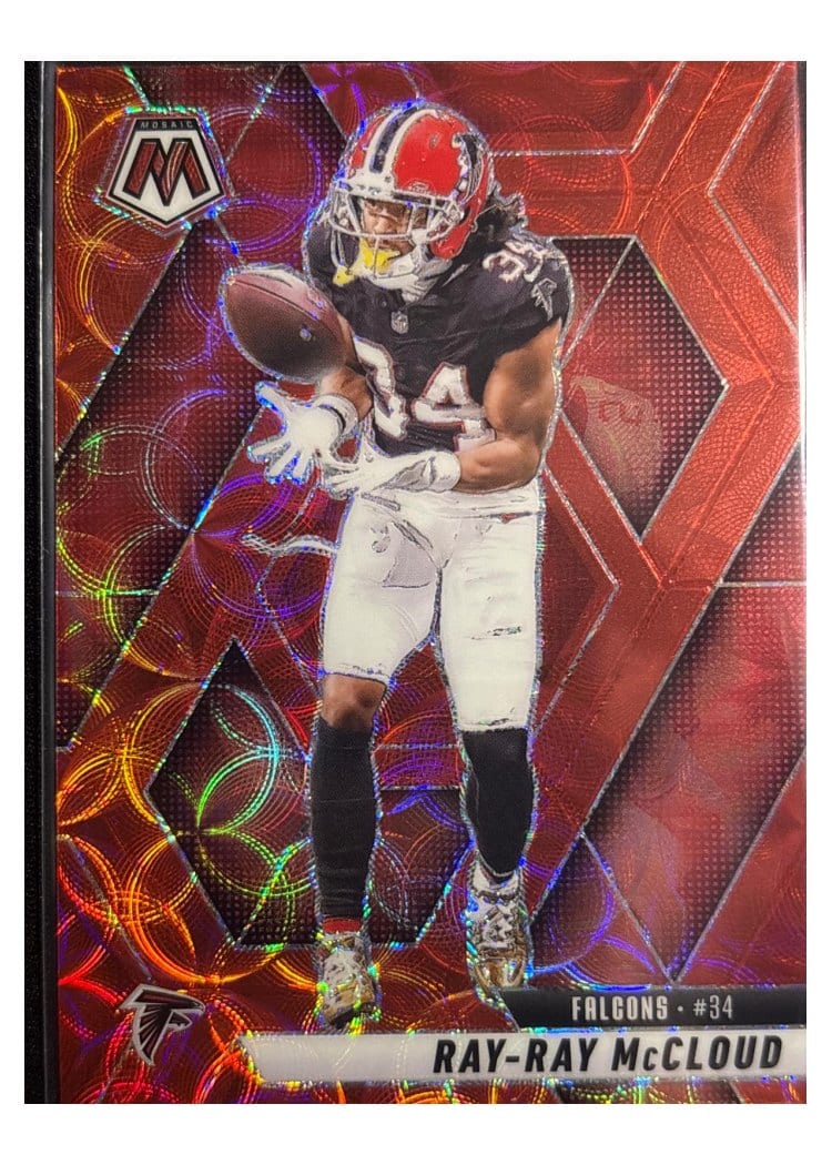 2025 Panini Mosaic Base Set Ray-Ray McCloud #95 card