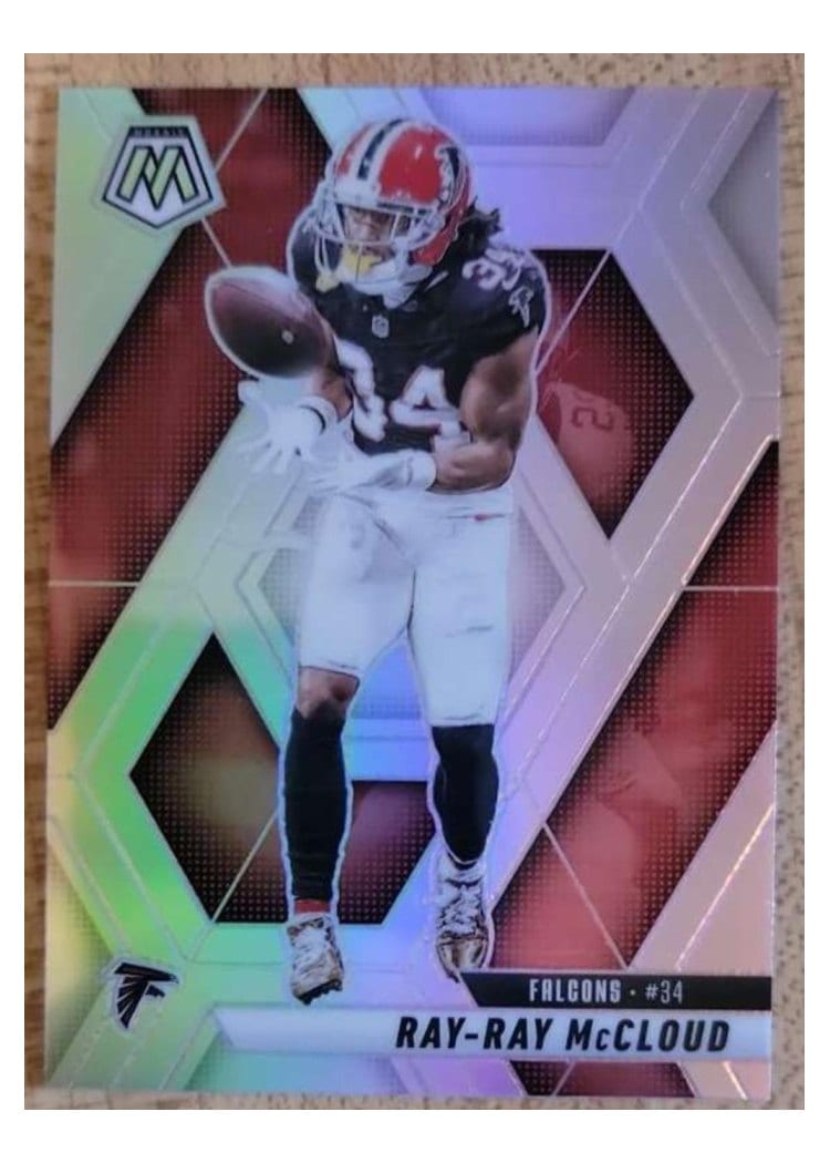 2025 Panini Mosaic Base Set Ray-Ray McCloud Silver #95 card