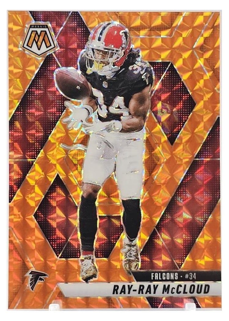 2025 Panini Mosaic Base Set Ray-Ray McCloud #95 card