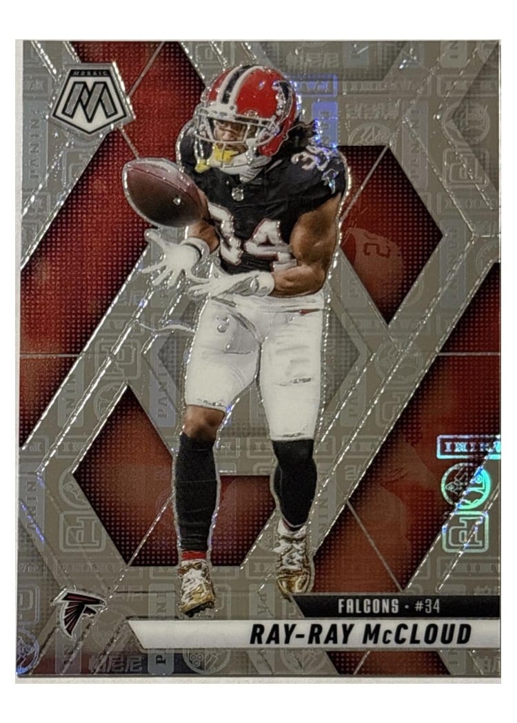 2025 Panini Mosaic Base Set Ray-Ray McCloud #95 card