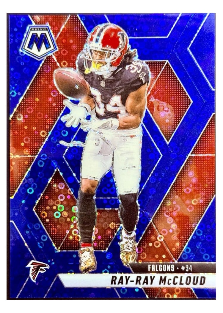 2025 Panini Mosaic Base Set Ray-Ray McCloud #95 card
