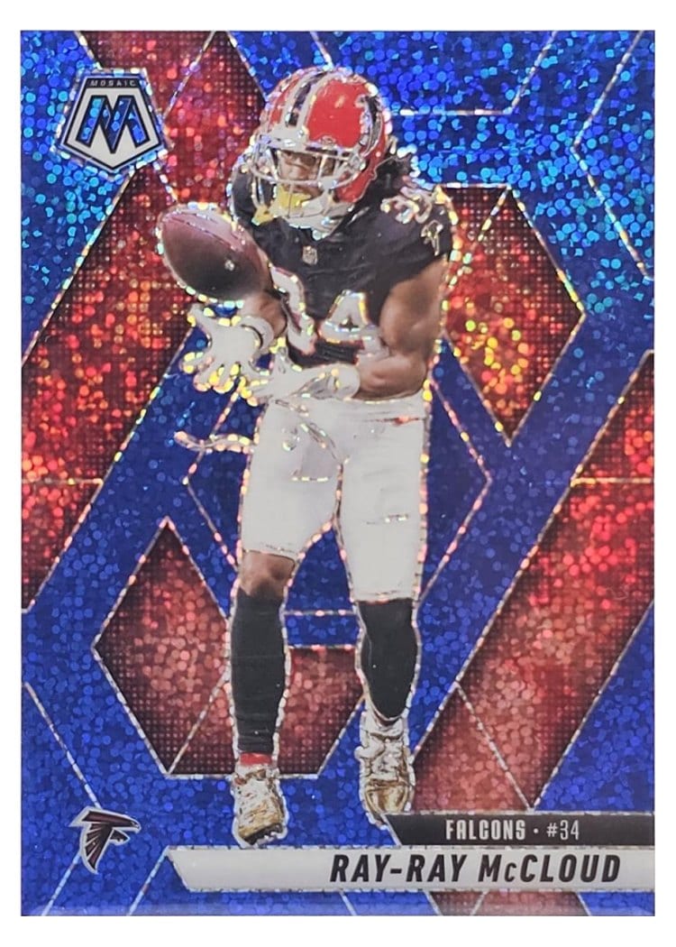 2025 Panini Mosaic Base Set Ray-Ray McCloud #95 card