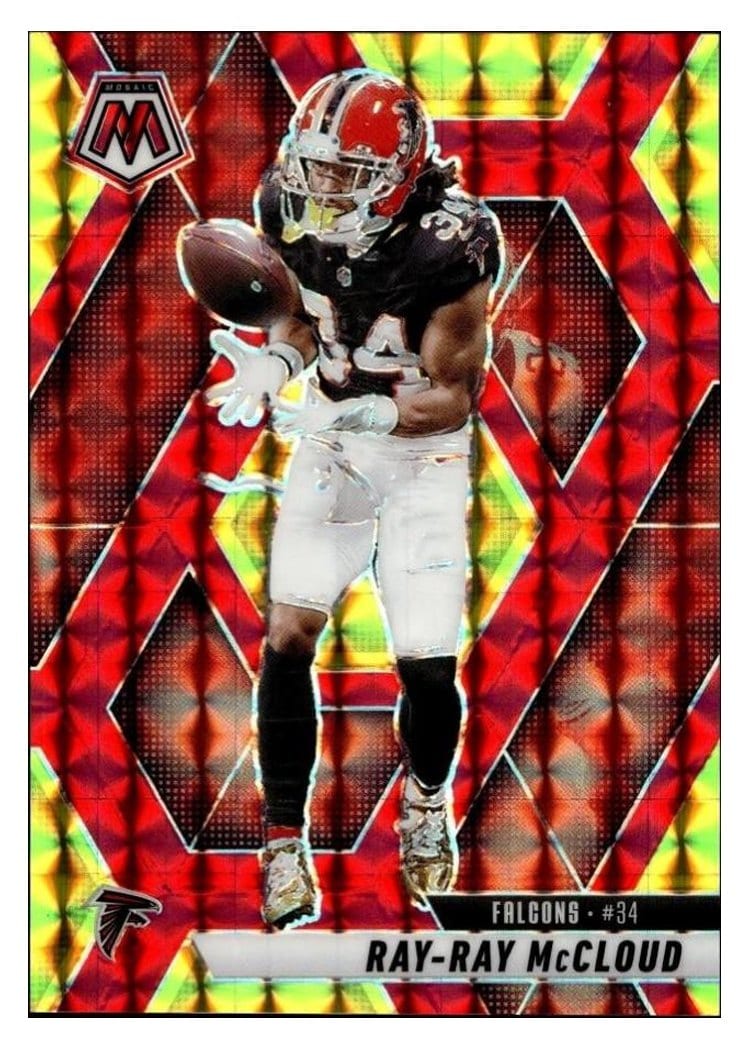 2025 Panini Mosaic Base Set Ray-Ray McCloud #95 card