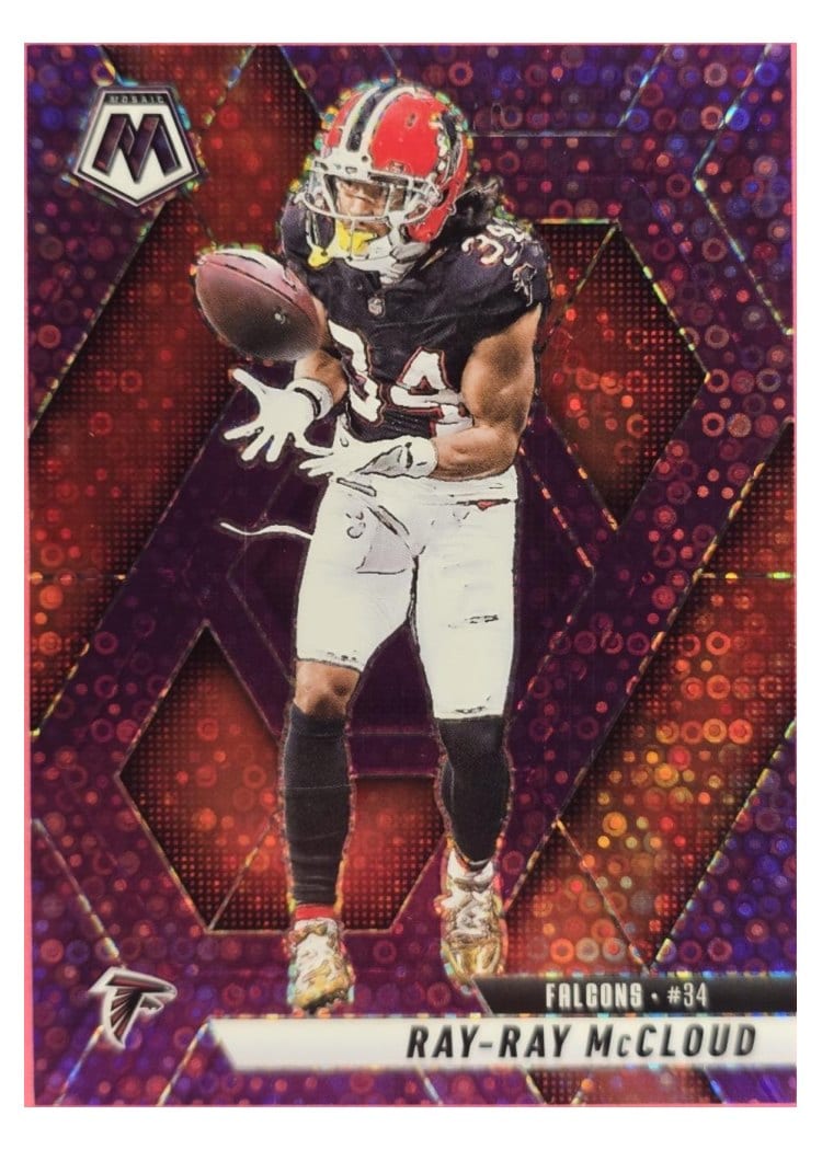 2025 Panini Mosaic Base Set Ray-Ray McCloud #95 card